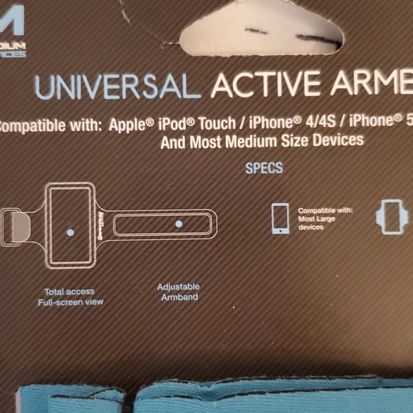 NEW Active Armband I-Phone Holder - Picture 4 of 4